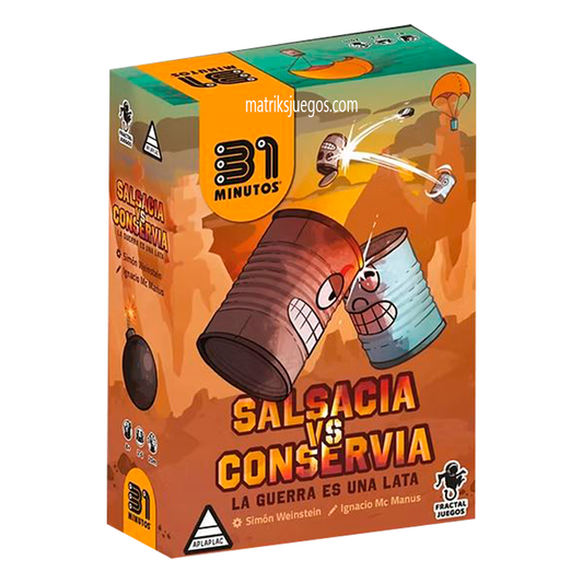 Salsacia VS Conservia (Juego de Cartas) - Español