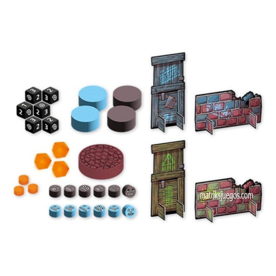 Salsacia VS Conservia (Juego de Cartas) - Español