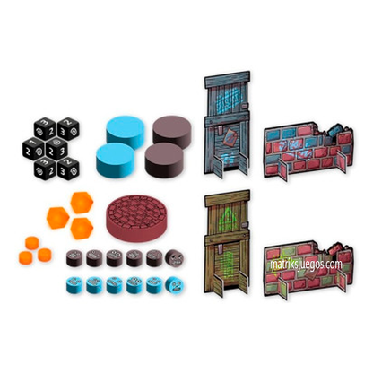 Salsacia VS Conservia (Juego de Cartas) - Español