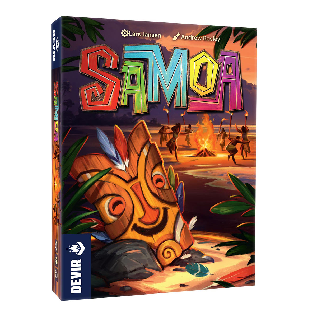 Samoa (Juego de Mesa) - Español