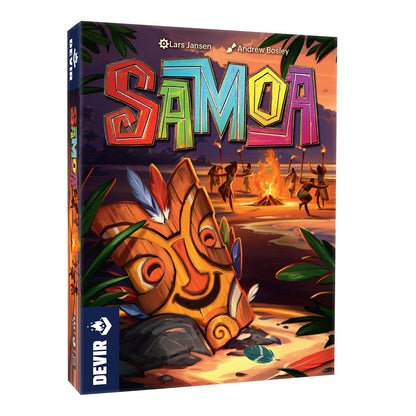 Samoa (Juego de Mesa) - Español