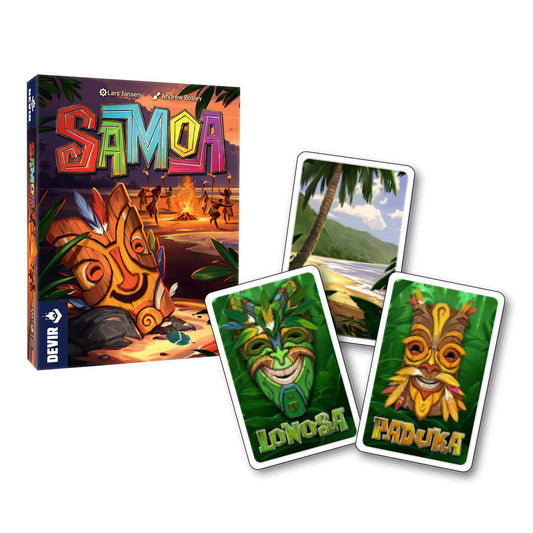 Samoa (Juego de Mesa) - Español