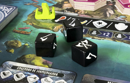Saqueadores De Midgard (Eurogame) - Español