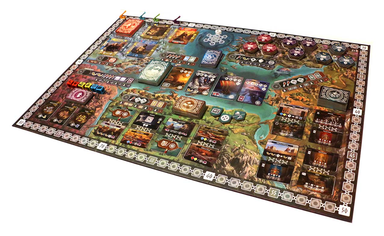 Saqueadores De Midgard (Eurogame) - Español