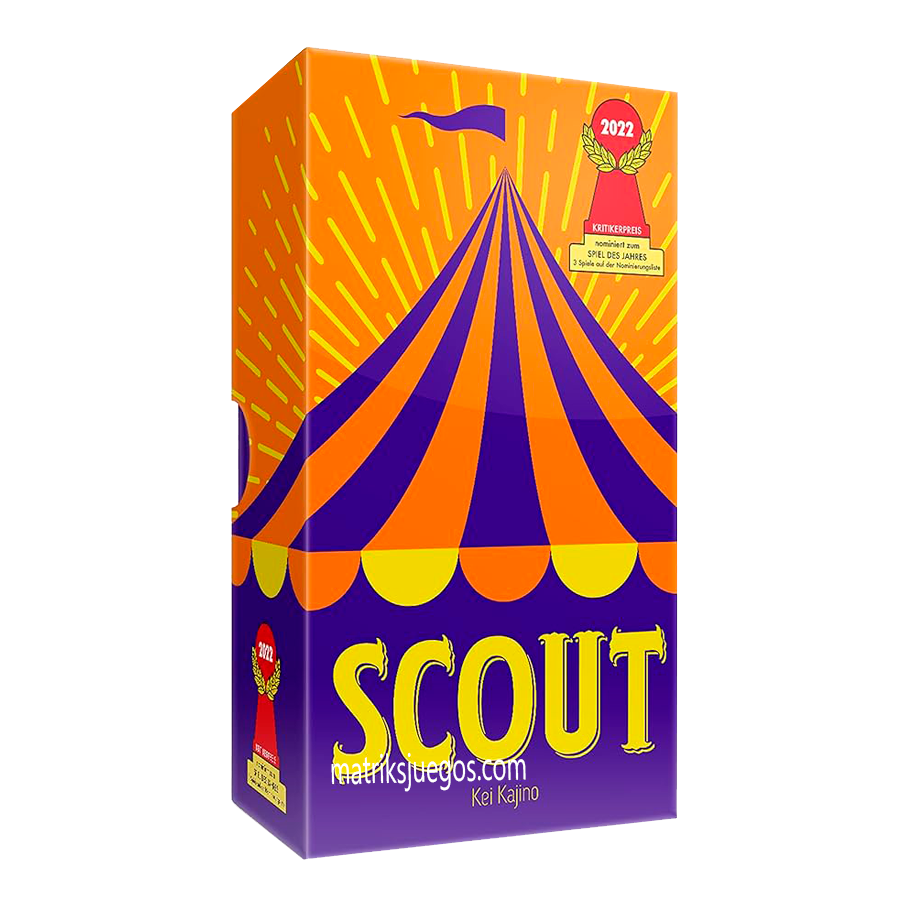 Scout (Juego de Cartas) - Español