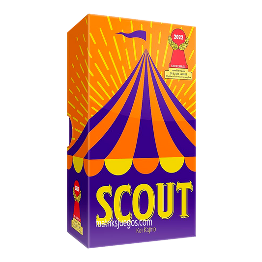 Scout (Juego de Cartas) - Español