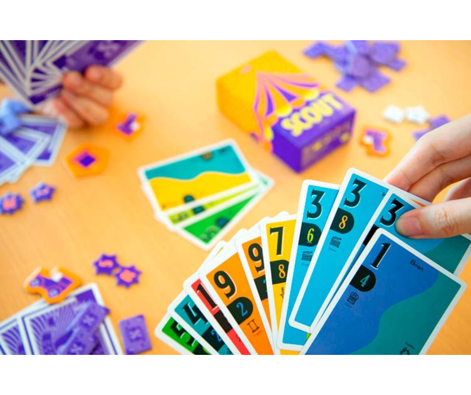 Scout (Juego de Cartas) - Español