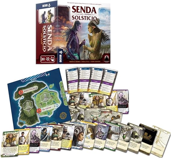 Senda De Luz y Sombra (Juego de Mesa) - Español