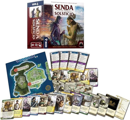 Senda De Luz y Sombra (Juego de Mesa) - Español