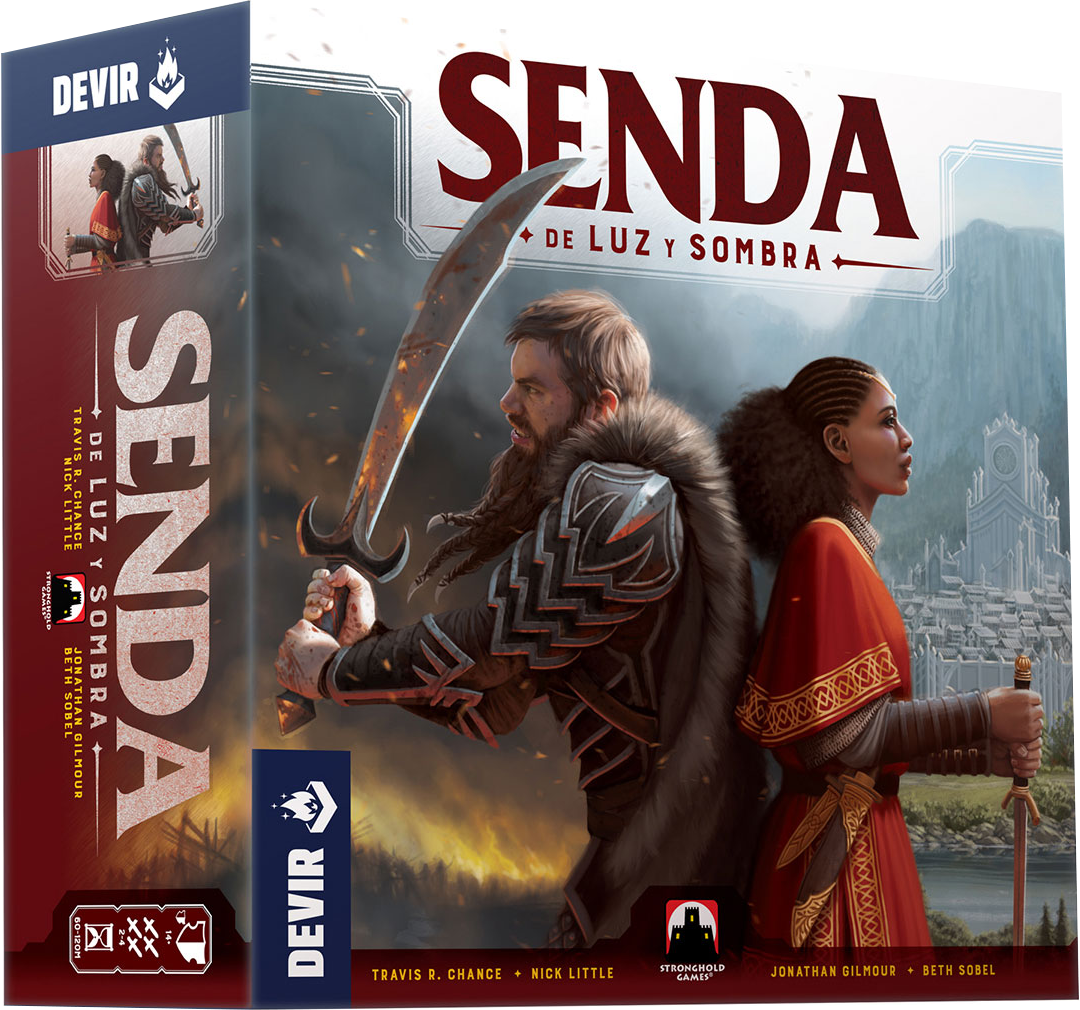 Senda De Luz y Sombra (Juego de Mesa) - Español