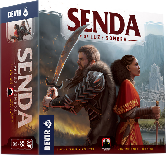 Senda De Luz y Sombra (Juego de Mesa) - Español