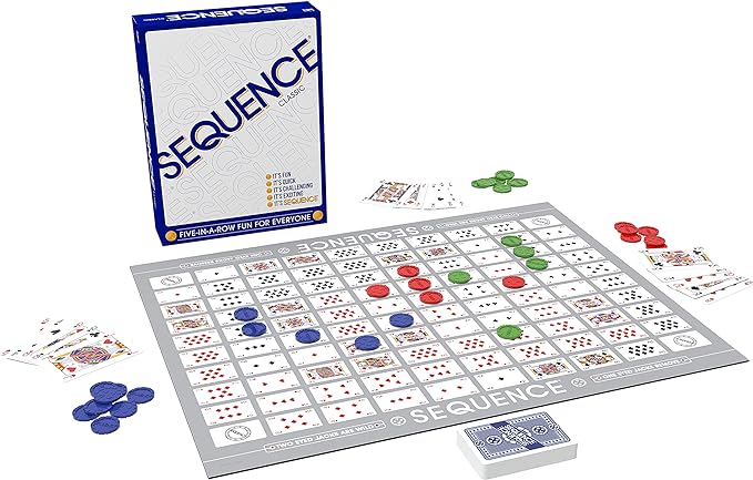 Sequence (Juego Familiar) - Español