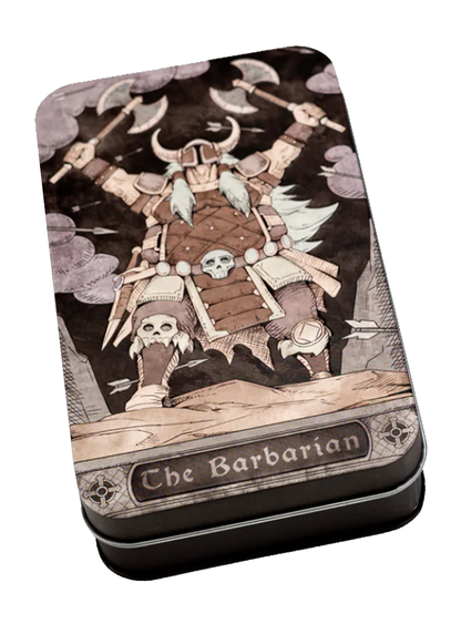 Dados de Clase - Barbarian (14 Pzas) - Accesorio
