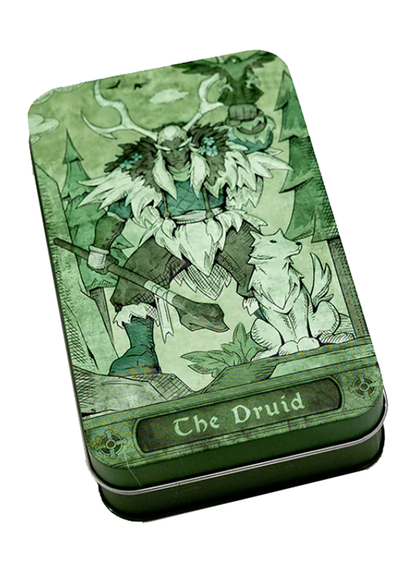 Dados de Clase - Druid (14 Pzas) - Accesorio