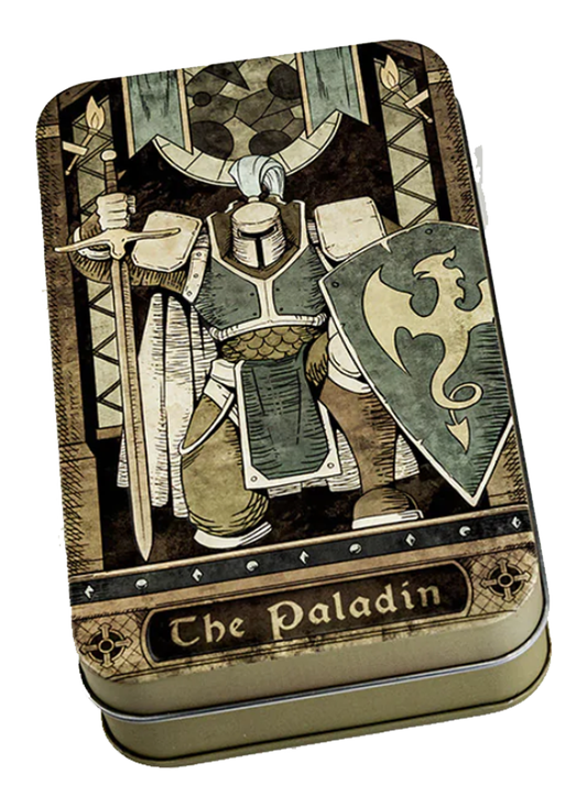 Dados de Clase - Paladin (15 Pzas) - Accesorio