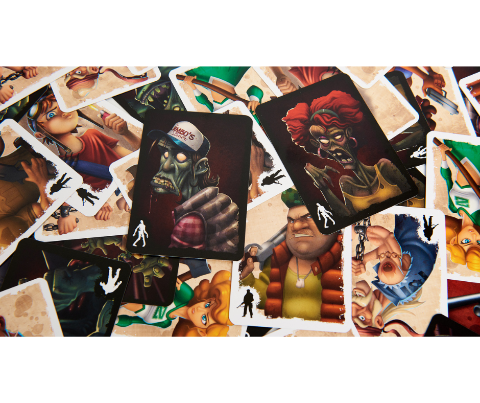 Silenze - Zombie City (Juego de Cartas) - Español