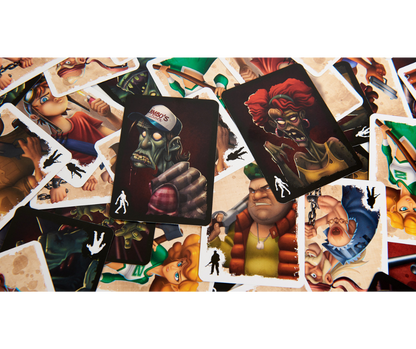 Silenze - Zombie City (Juego de Cartas) - Español