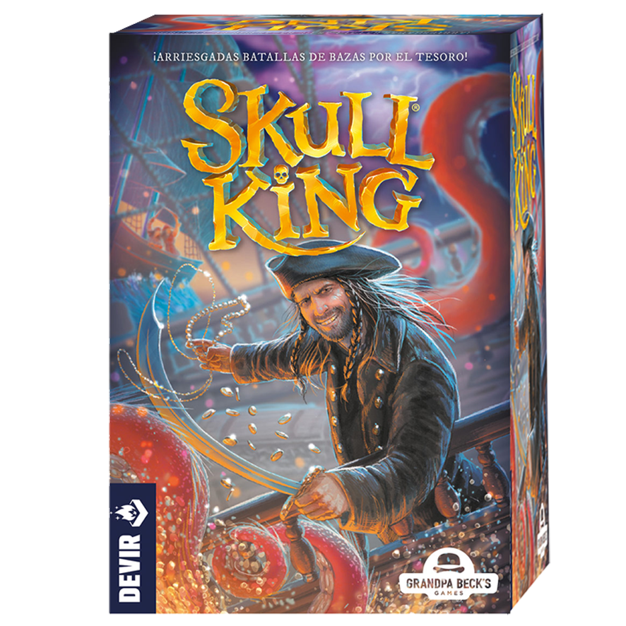 Skull King: El Juego de Cartas de Apuestas (Español)