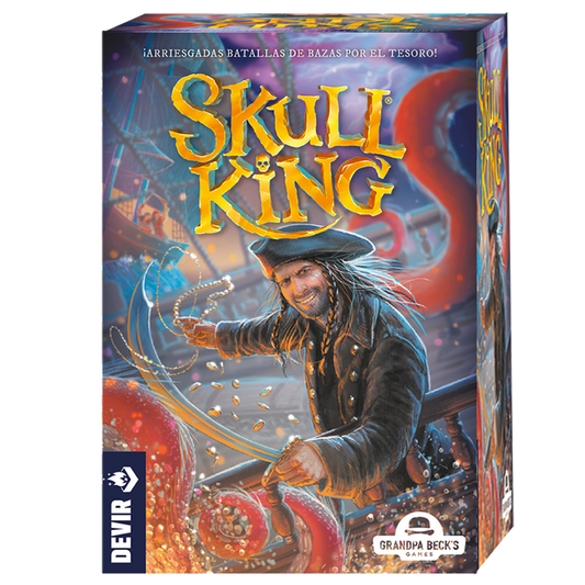Skull King: El Juego de Cartas de Apuestas (Español)