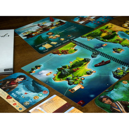 Sleeping Gods (Juego de Campaña) - Español