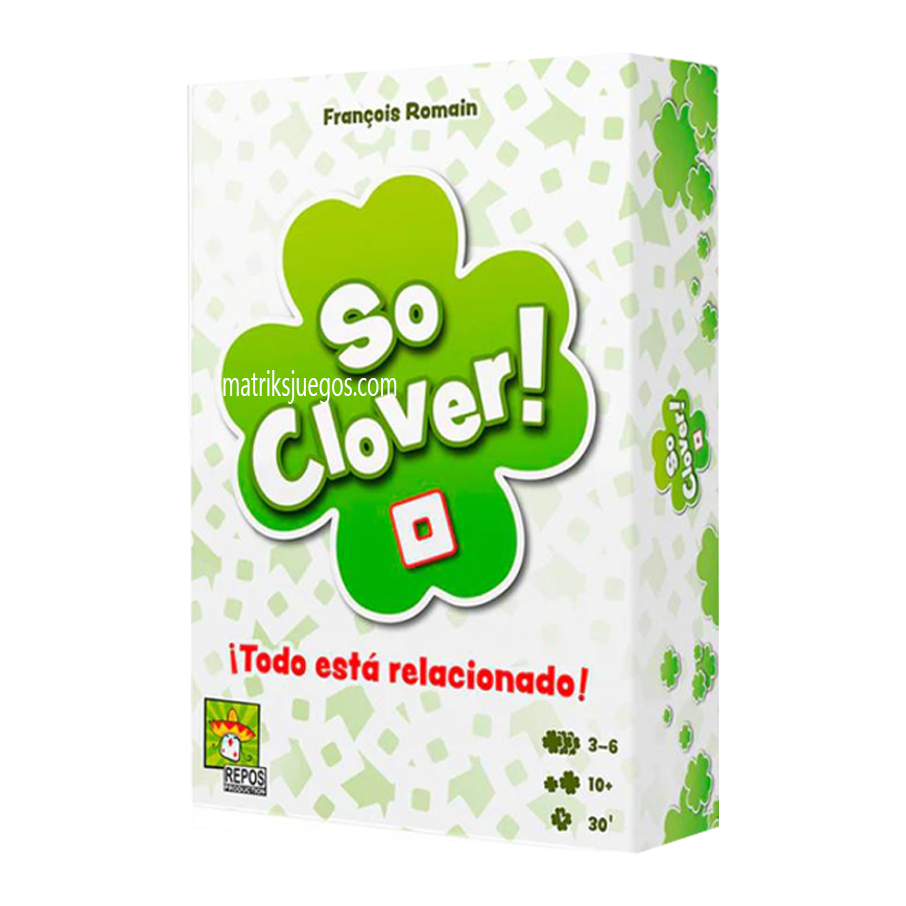 So Clover! (Party Game de Asociación)