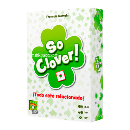 So Clover! (Party Game de Asociación)