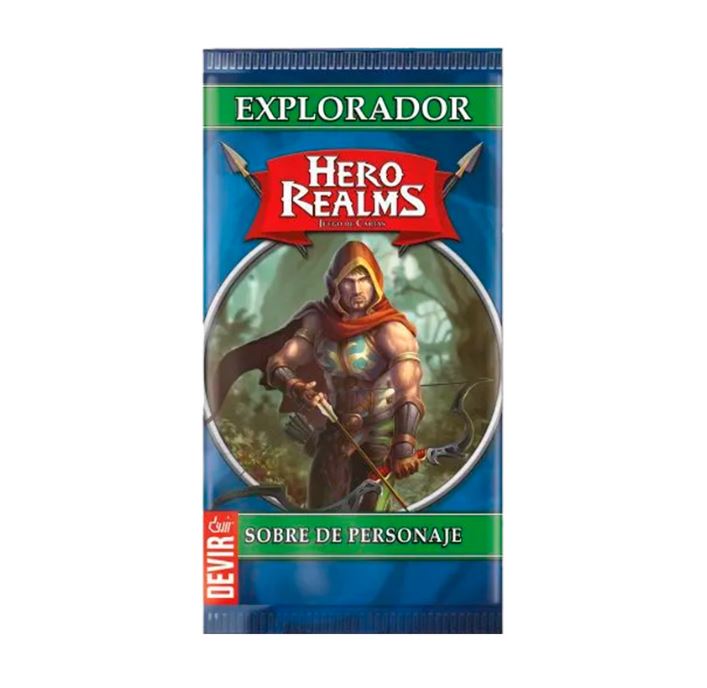Hero Realms: Sobre de Personaje Explorador (Clase) - Español