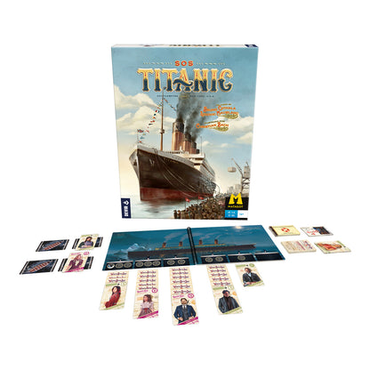 SOS Titanic (Juego de Cartas Estilo Solitario) - Español