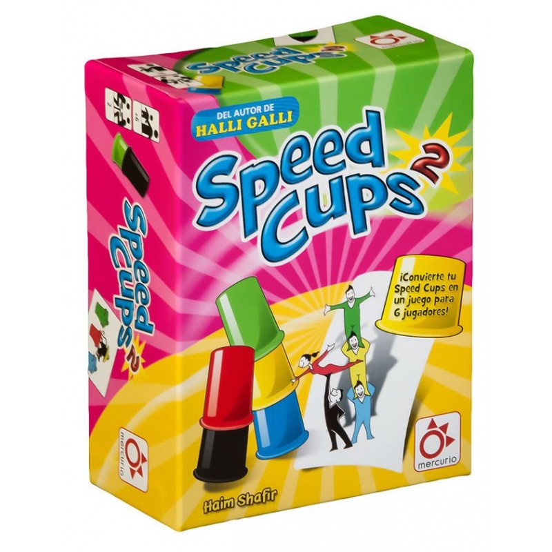 Speed Cups 2 - Juego de Habilidad y Velocidad (Expansión)