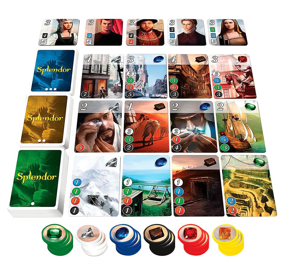 Splendor (Eurogame) - Español