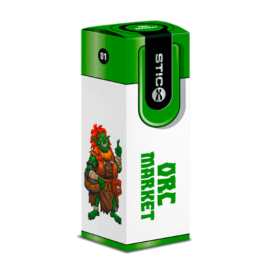 Sticx: Orc Market - Español
