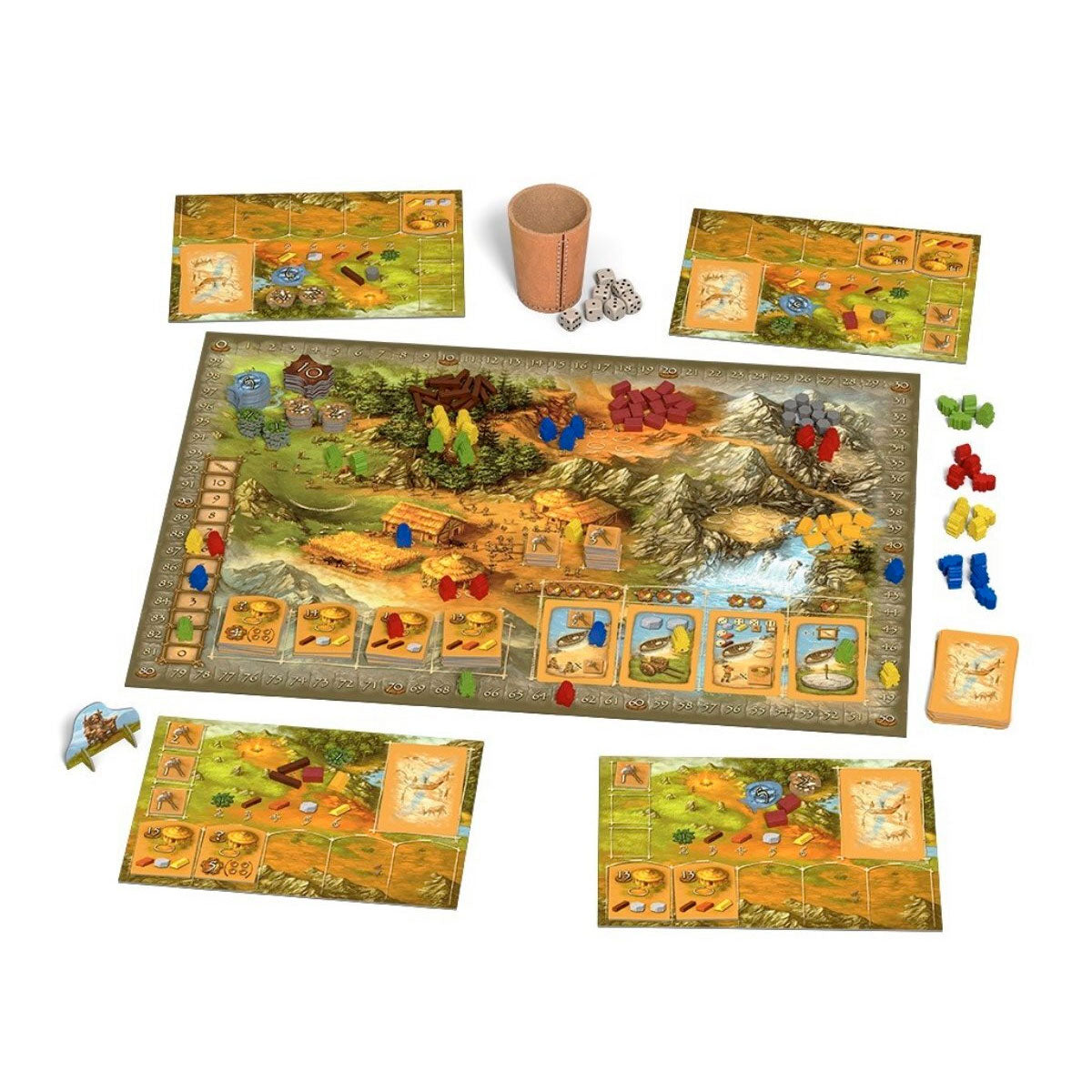 Stone Age (Eurogame) - Español
