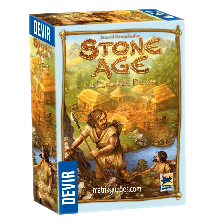 Stone Age (Eurogame) - Español