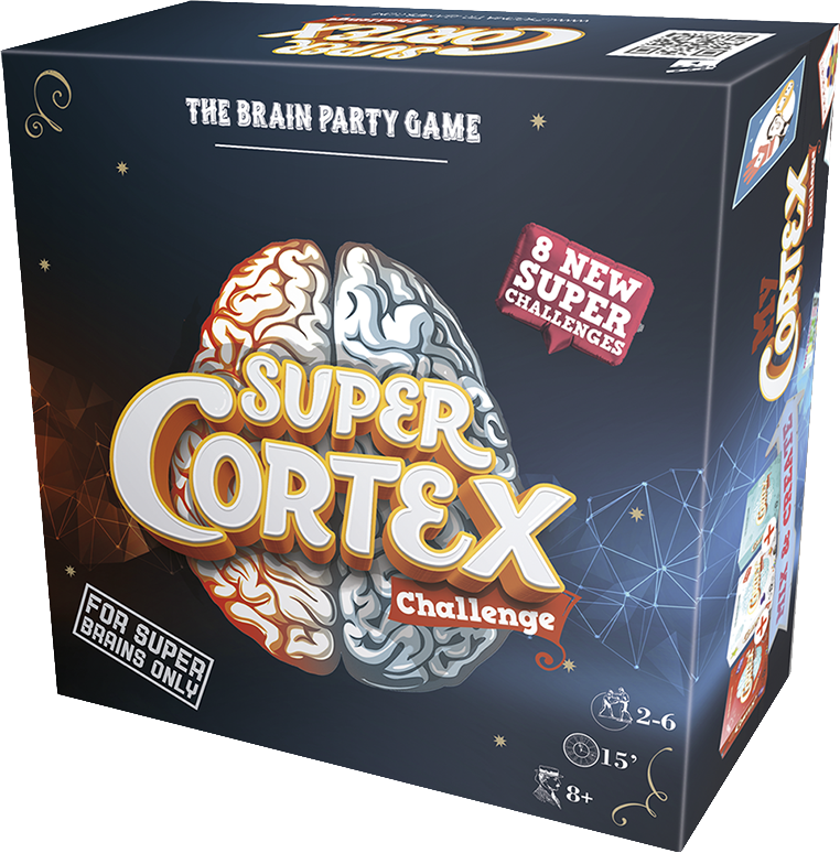 Cortex Challenge Super (Party Game de Retos) - Español