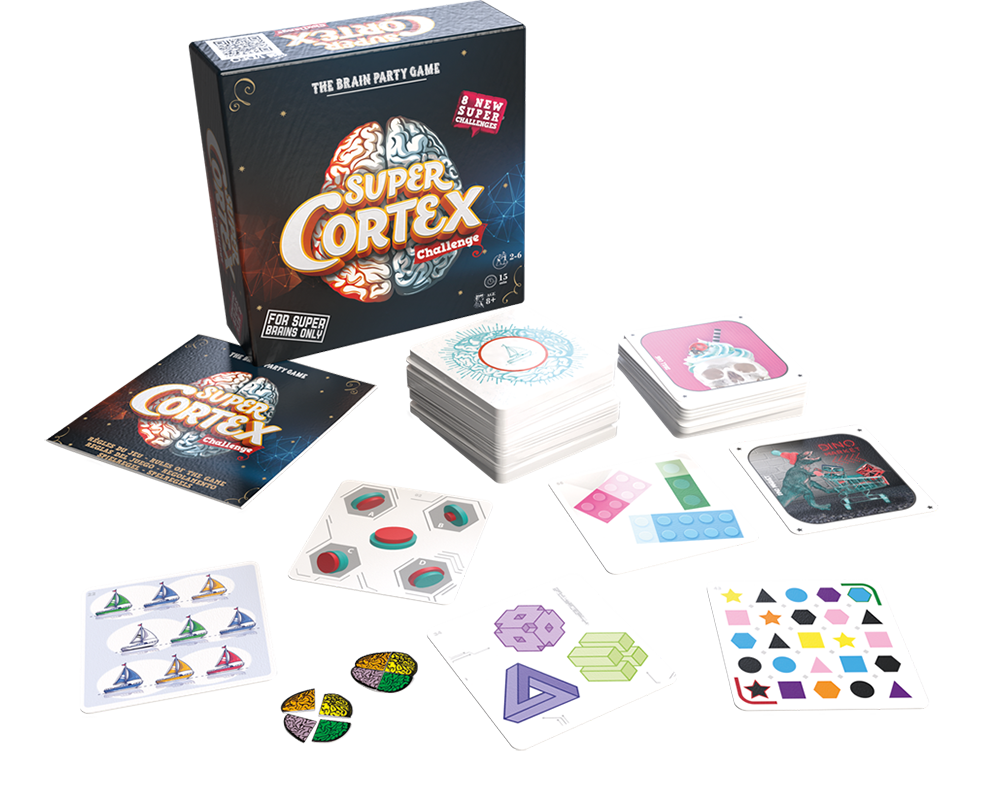 Cortex Challenge Super (Party Game de Retos) - Español