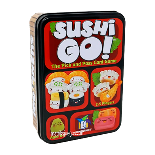 Sushi Go! (Juego de Cartas) - Español