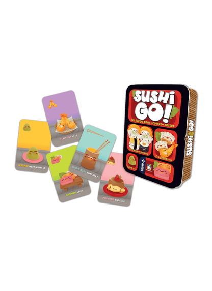 Sushi Go! (Juego de Cartas) - Español