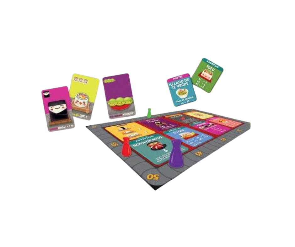 Sushi Go Party! (Juego de Cartas) - Español