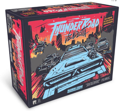 Thunder Road: Vendetta - Maximum Chrome (Español)
