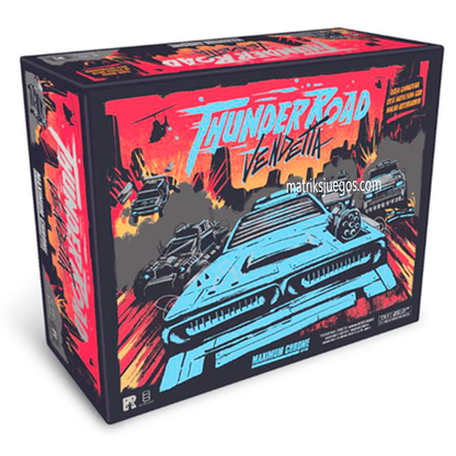 Thunder Road: Vendetta - Maximum Chrome (Español)