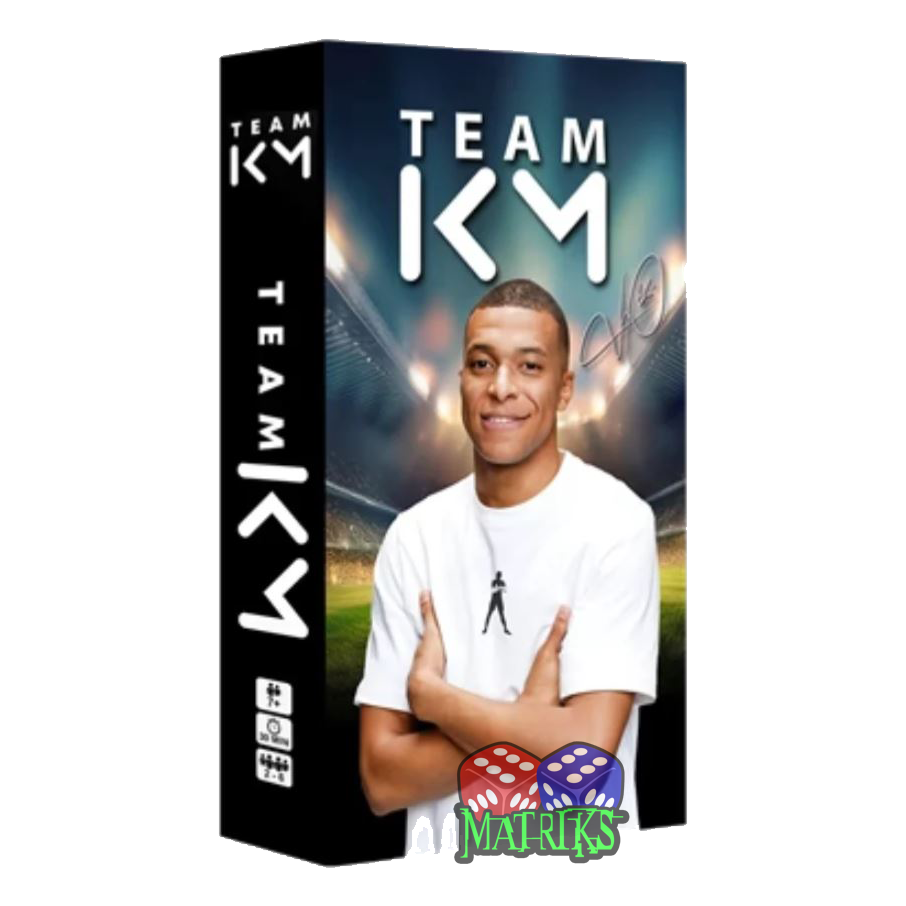 Team KM: Juego de Cartas de Fútbol de Kylian Mbappé (Español)
