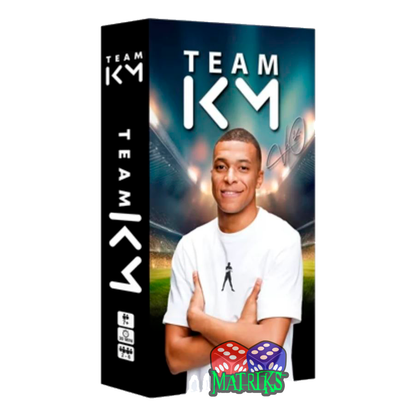 Team KM: Juego de Cartas de Fútbol de Kylian Mbappé (Español)