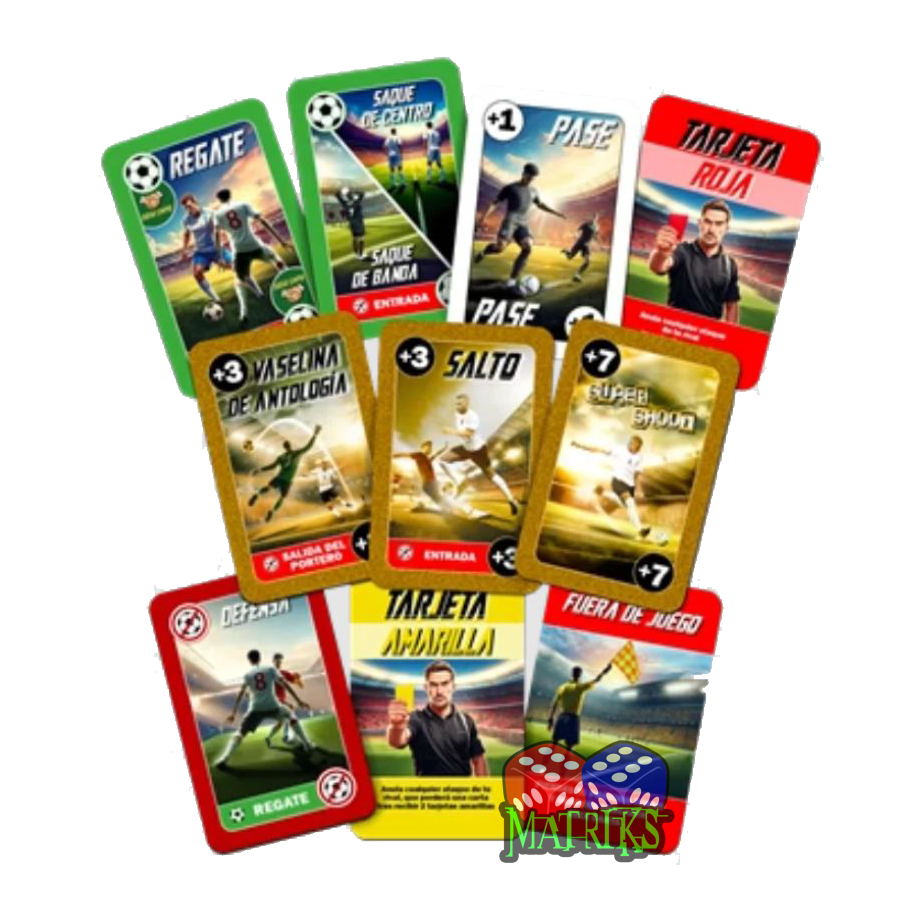 Team KM: Juego de Cartas de Fútbol de Kylian Mbappé (Español)