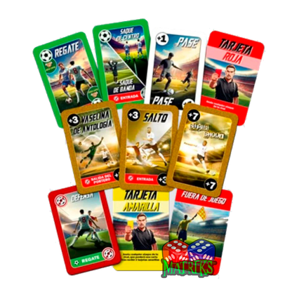 Team KM: Juego de Cartas de Fútbol de Kylian Mbappé (Español)