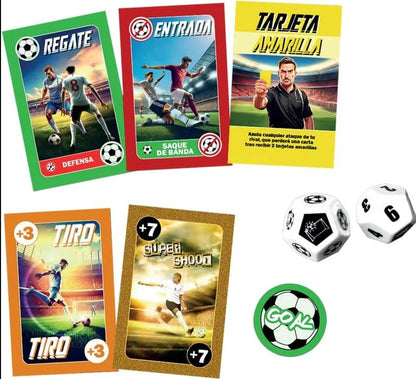 Team KM: Juego de Cartas de Fútbol de Kylian Mbappé (Español)