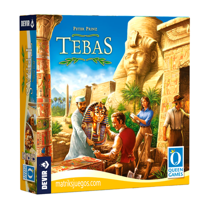 Tebas (Eurogame) - Español
