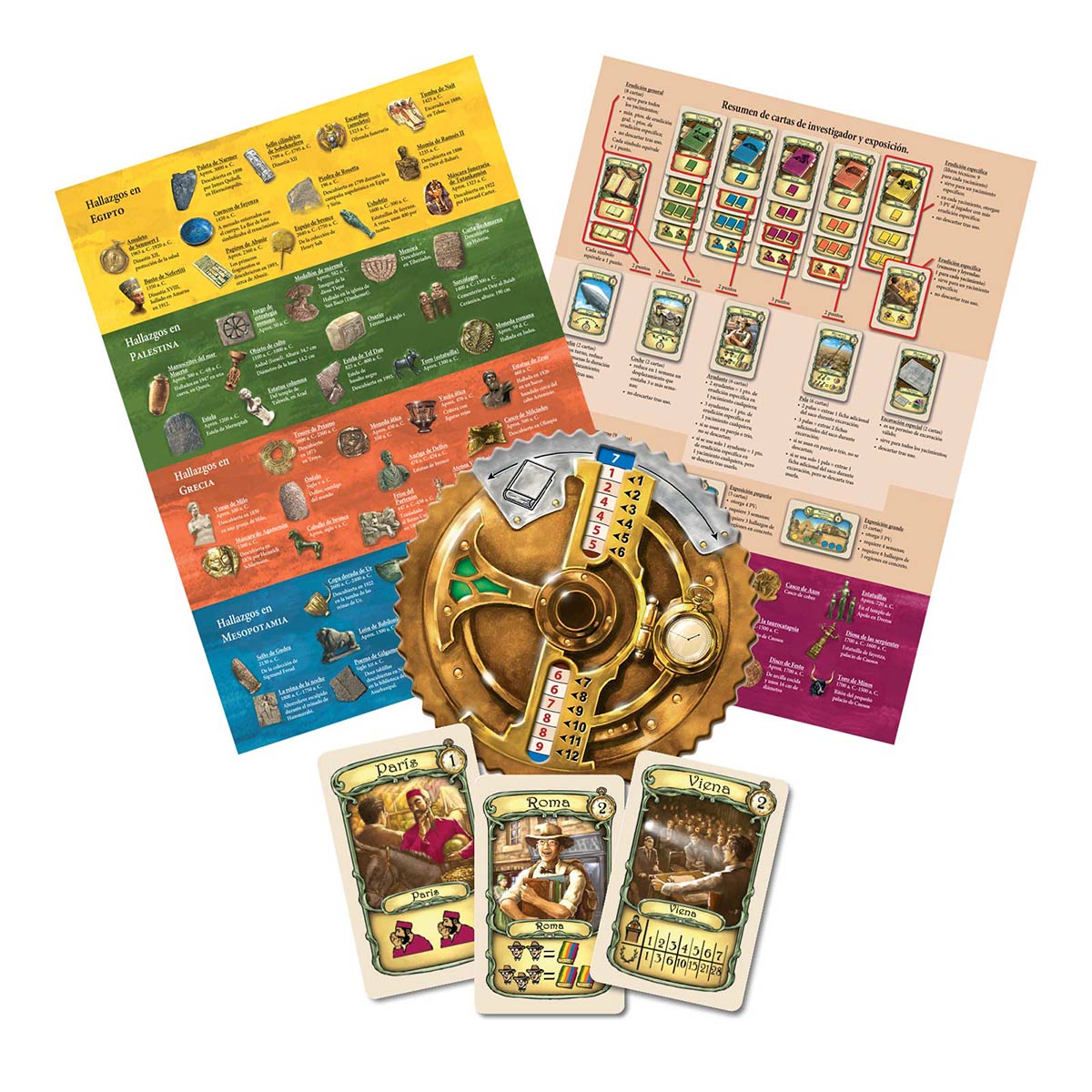Tebas (Eurogame) - Español