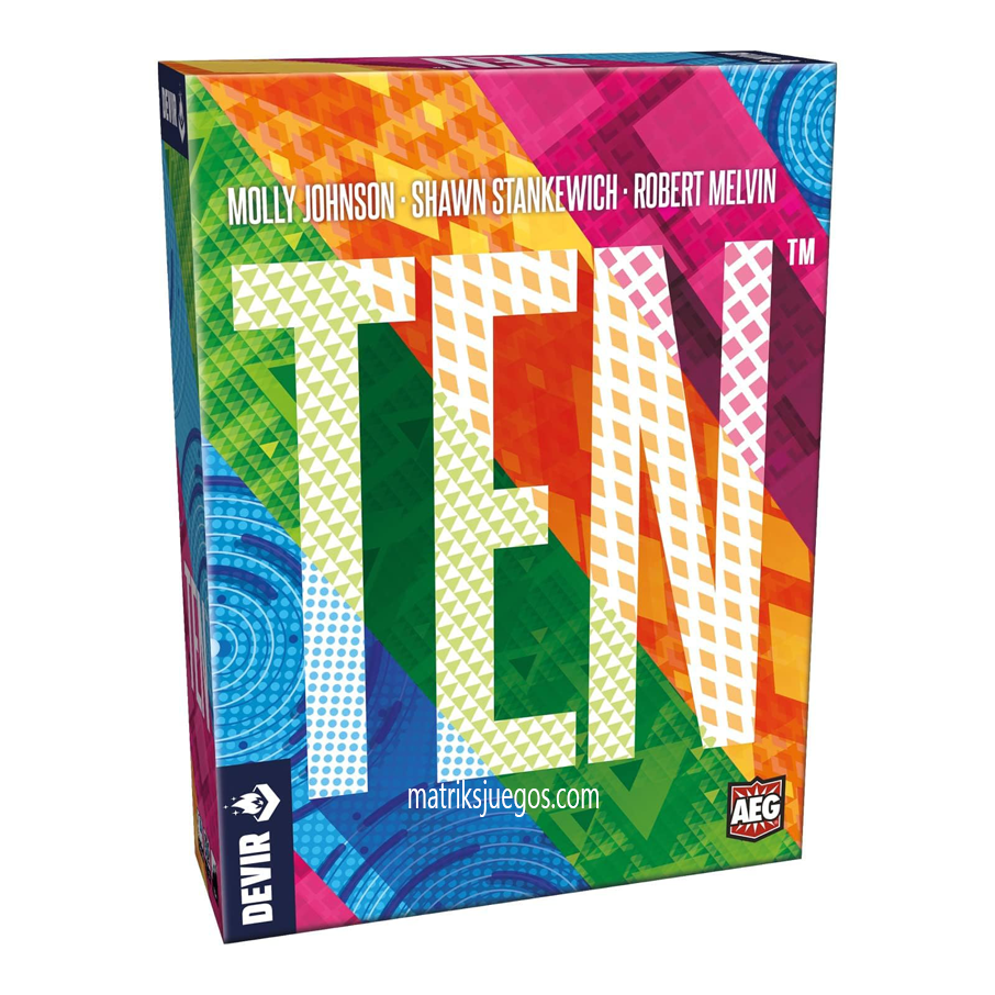 TEN (Juego de Cartas) - Español