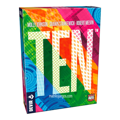 TEN (Juego de Cartas) - Español