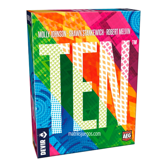 TEN (Juego de Cartas) - Español